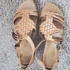 Kenneth Cole Reaction Leather Sandals- 7-1/2M